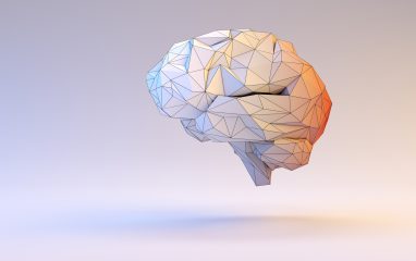A representation of a brain