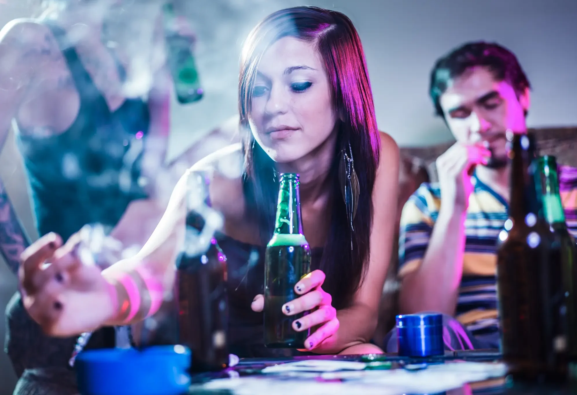 REHAB - 16% increase in children and young people in alcohol and drug treatment